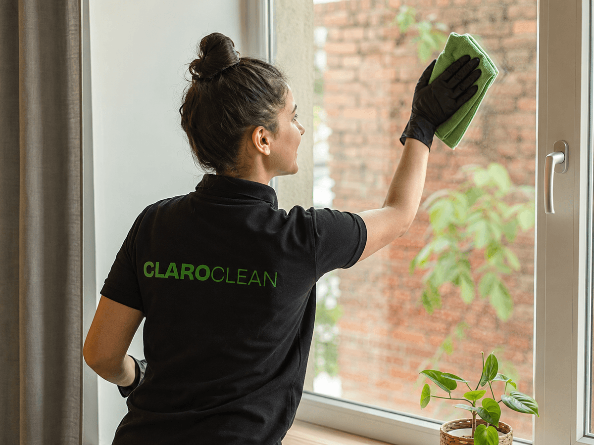 Limpiadora de Claro Clean en acción