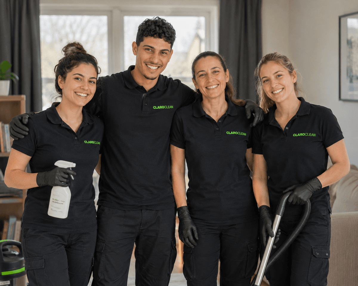 El equipo de Claro Clean