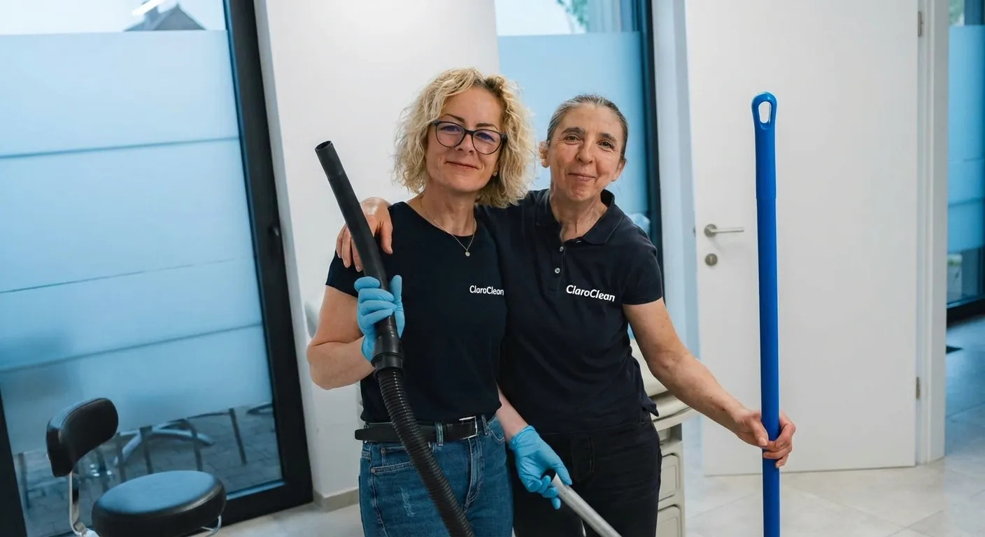 El equipo de Claro Clean